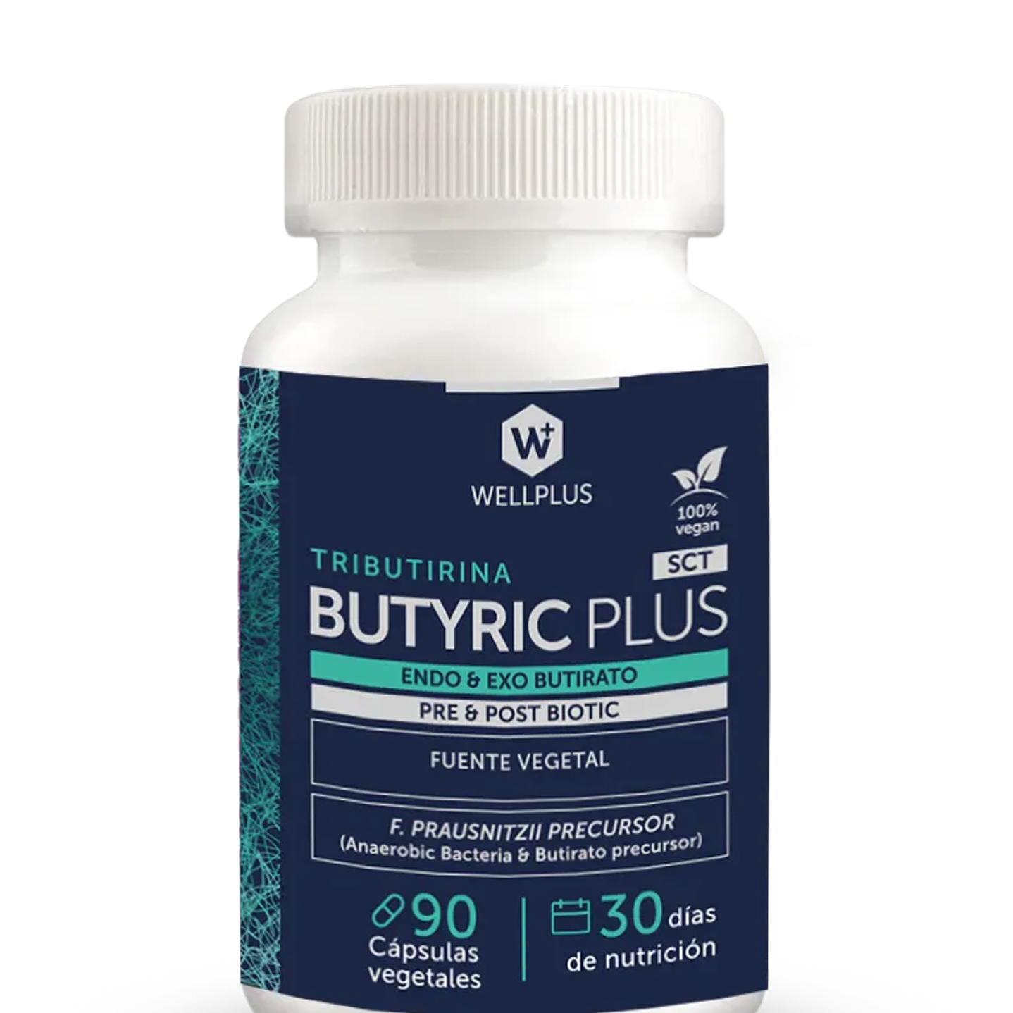 Wellplus - Butyric Plus 90 capsulas  1