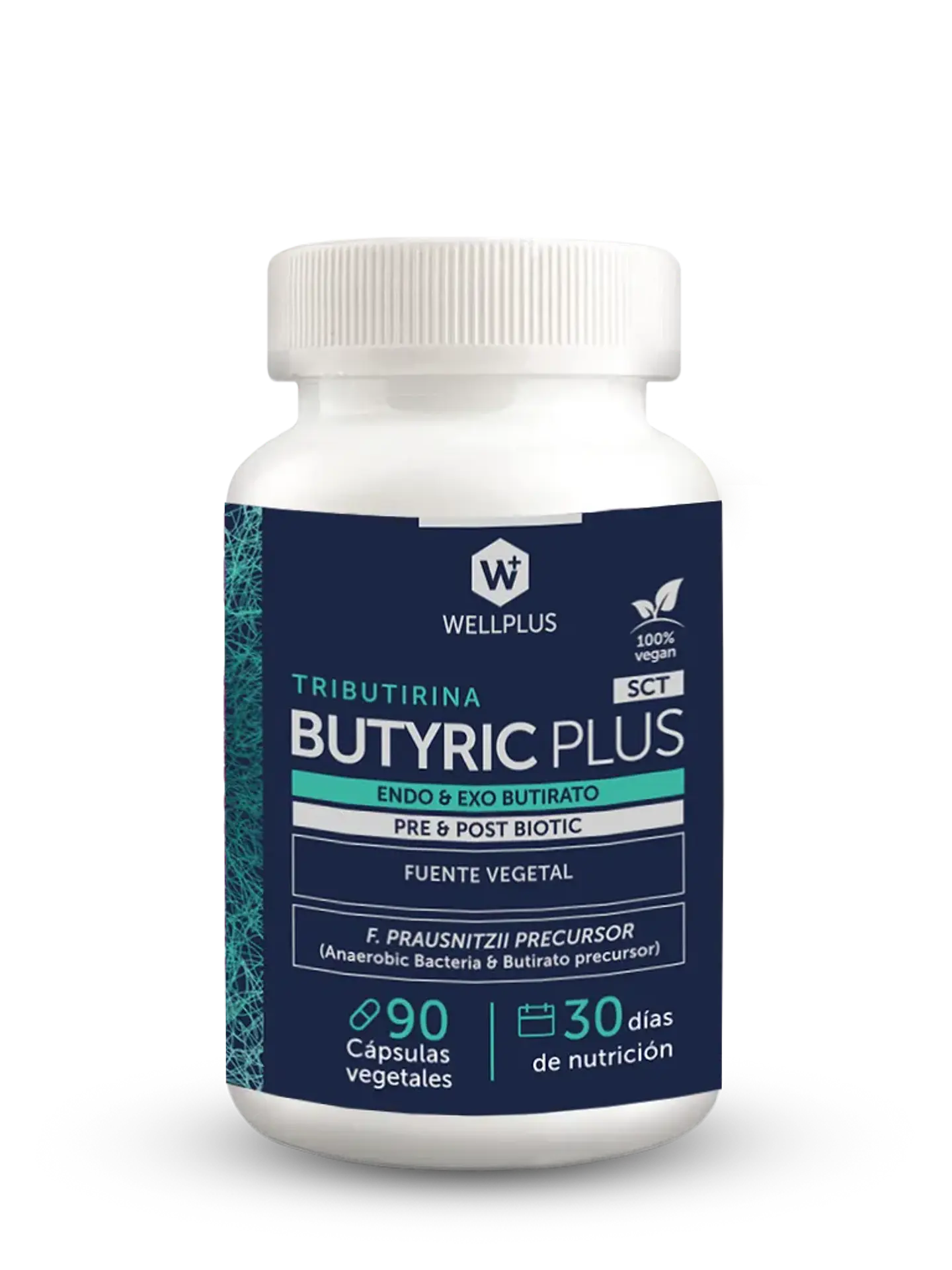 Wellplus - Butyric Plus 90 capsulas  1