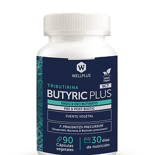 Wellplus - Butyric Plus 90 capsulas 