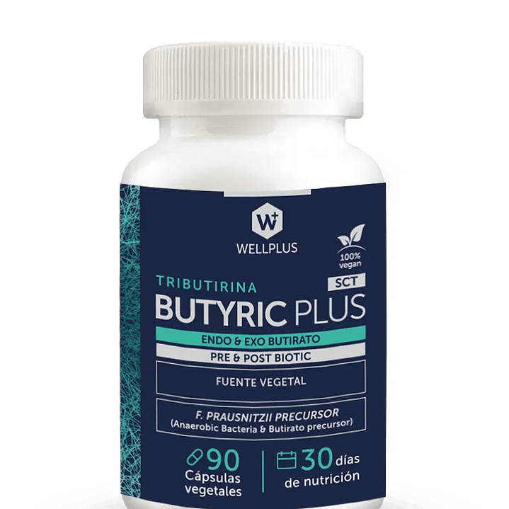 Wellplus - Butyric Plus 90 capsulas  1