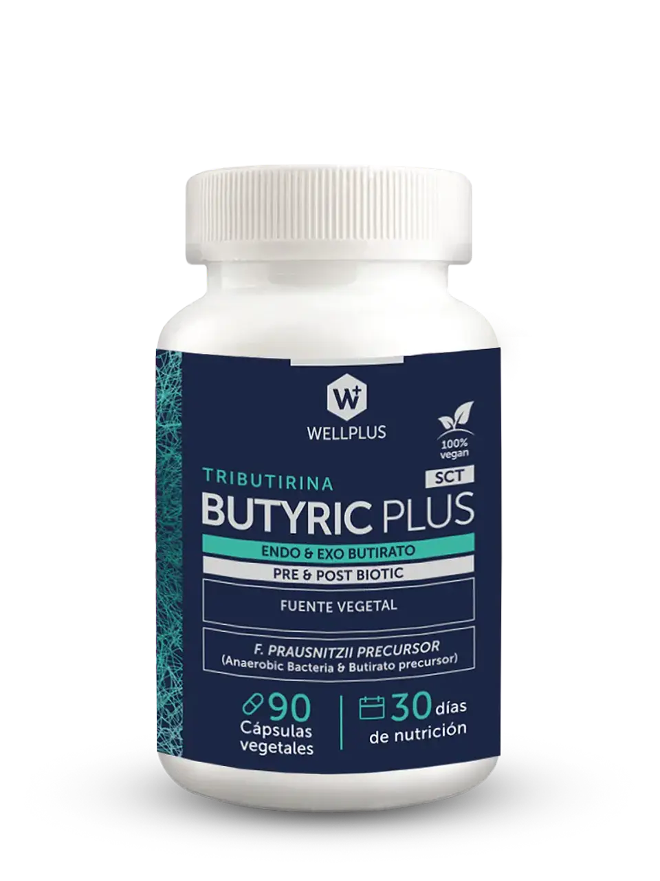 Wellplus - Butyric Plus 90 capsulas  1