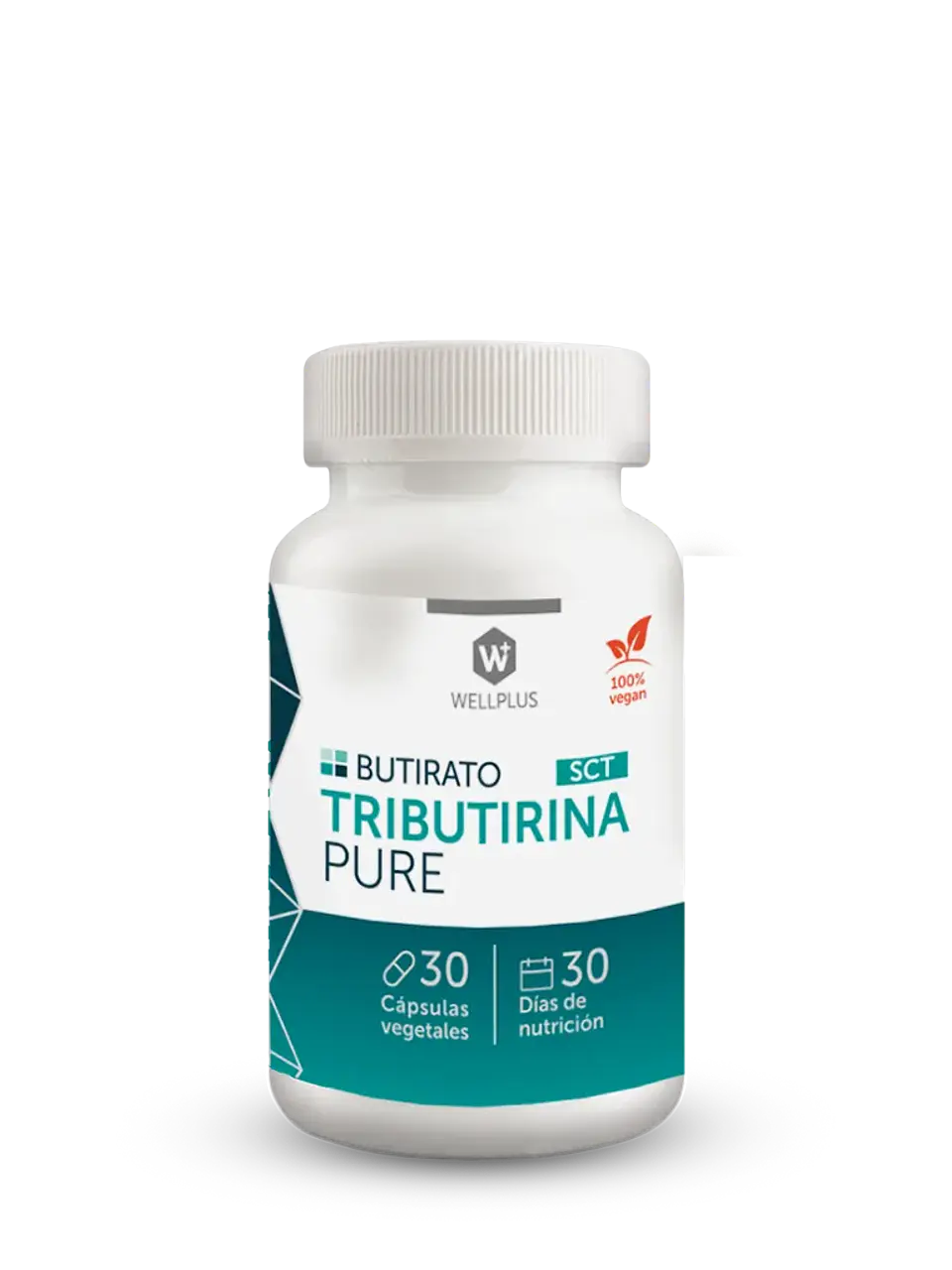Wellplus - Tributirina Pure 30 capsulas  1