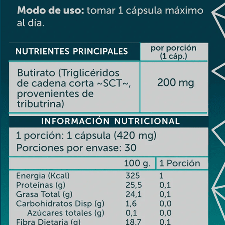 Wellplus - Tributirina Pure 30 capsulas  2