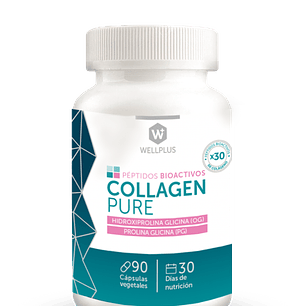 Wellplus - Collagen Pure 90 capsulas 