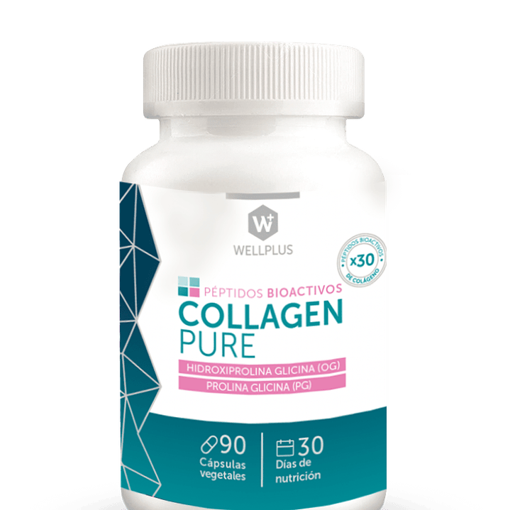 Wellplus - Collagen Pure 90 capsulas  1