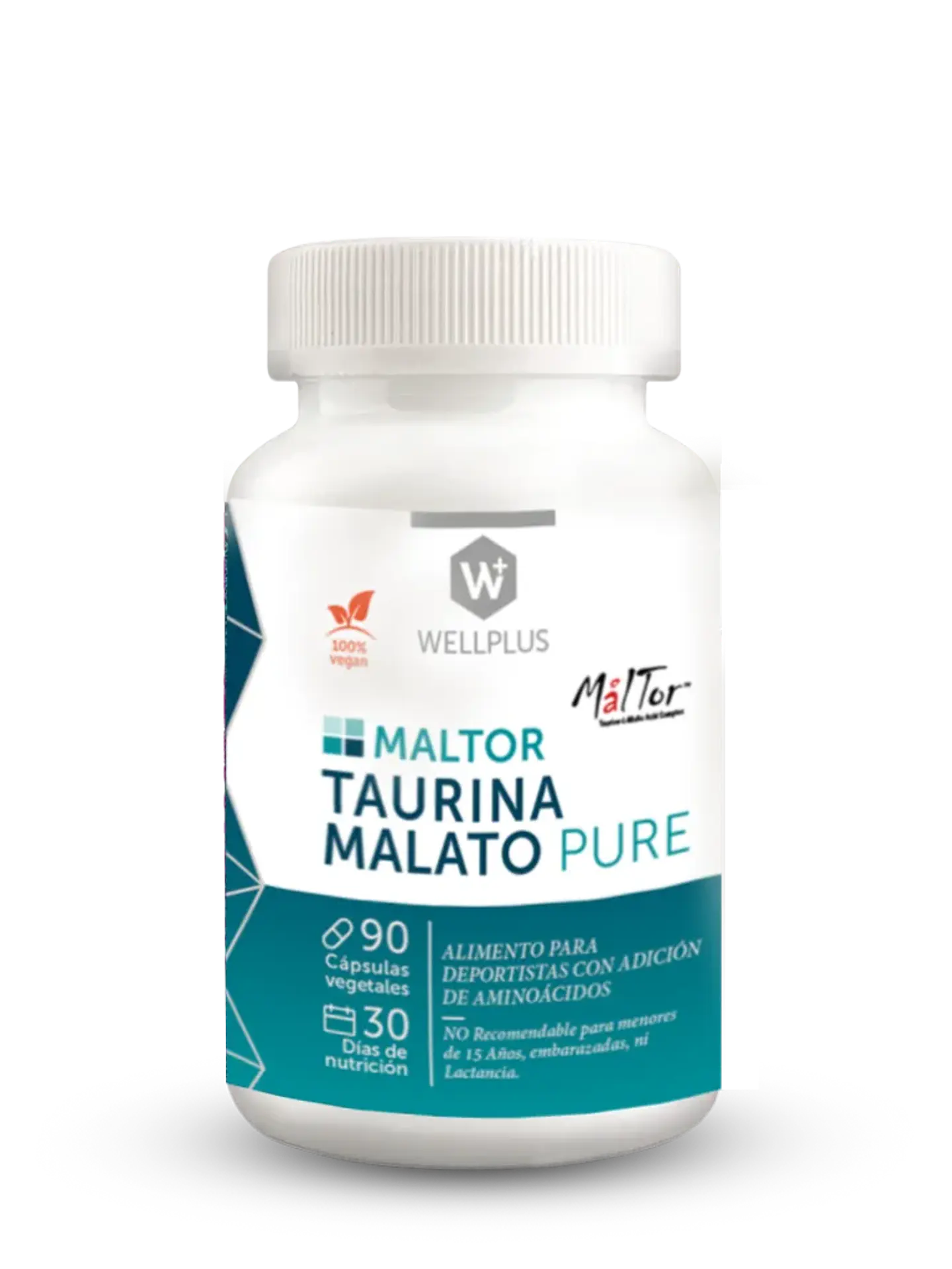Wellplus - Maltor Pure 90 capsulas  1