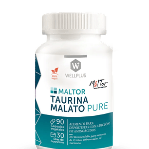 Wellplus - Maltor Pure 90 capsulas 