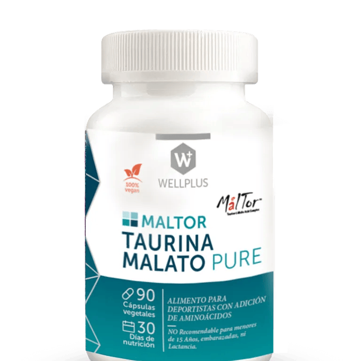 Wellplus - Maltor Pure 90 capsulas  1