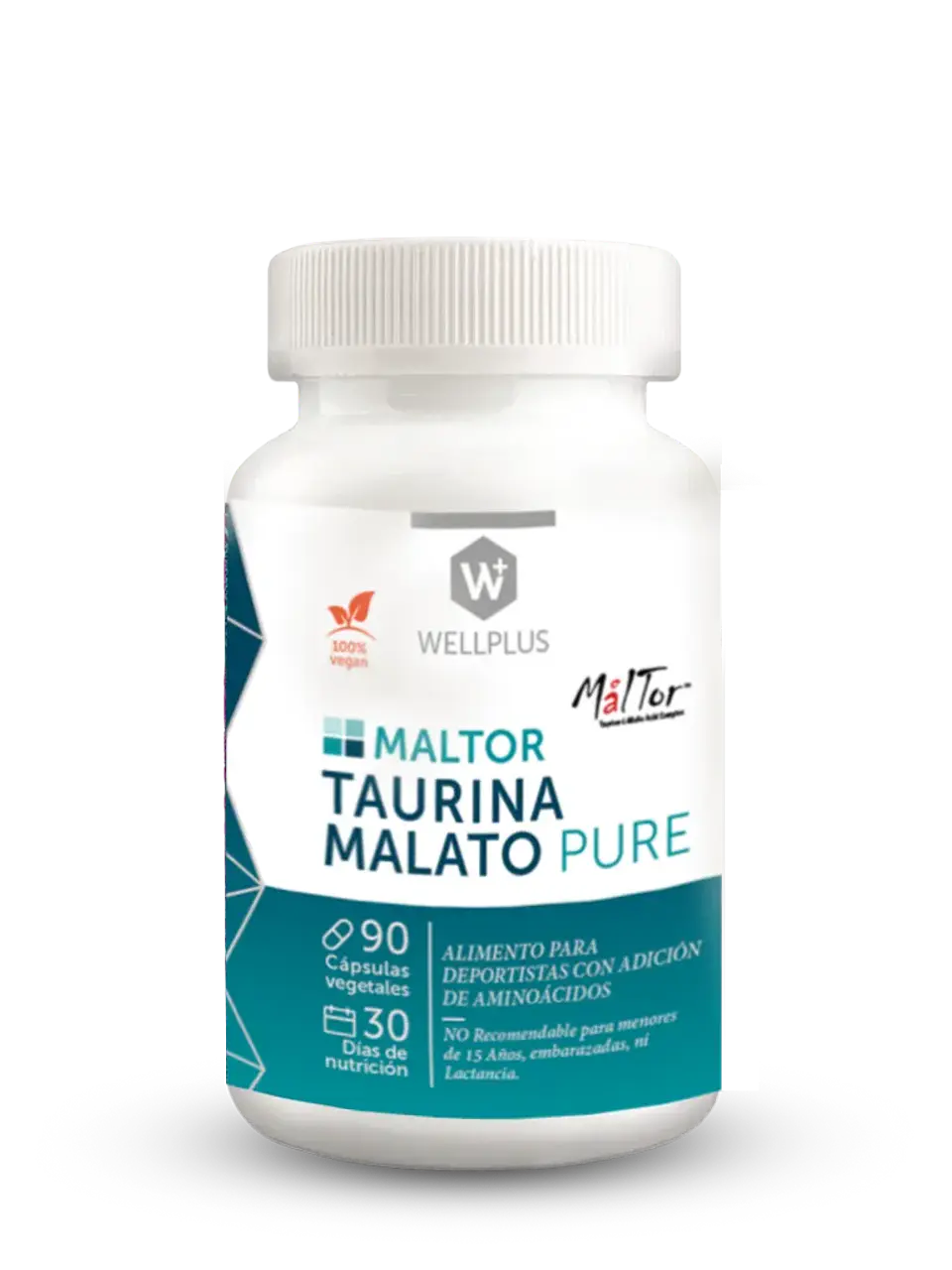Wellplus - Maltor Pure 90 capsulas  1