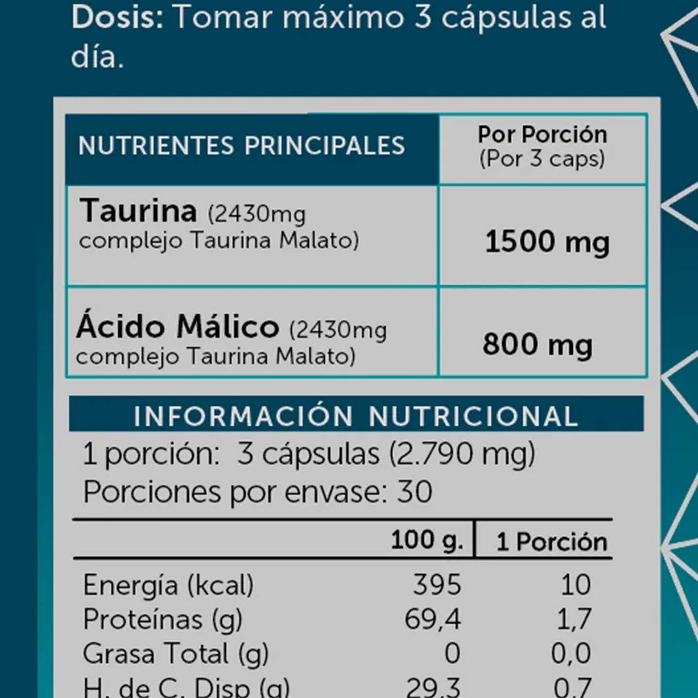 Wellplus - Maltor Pure 90 capsulas  2