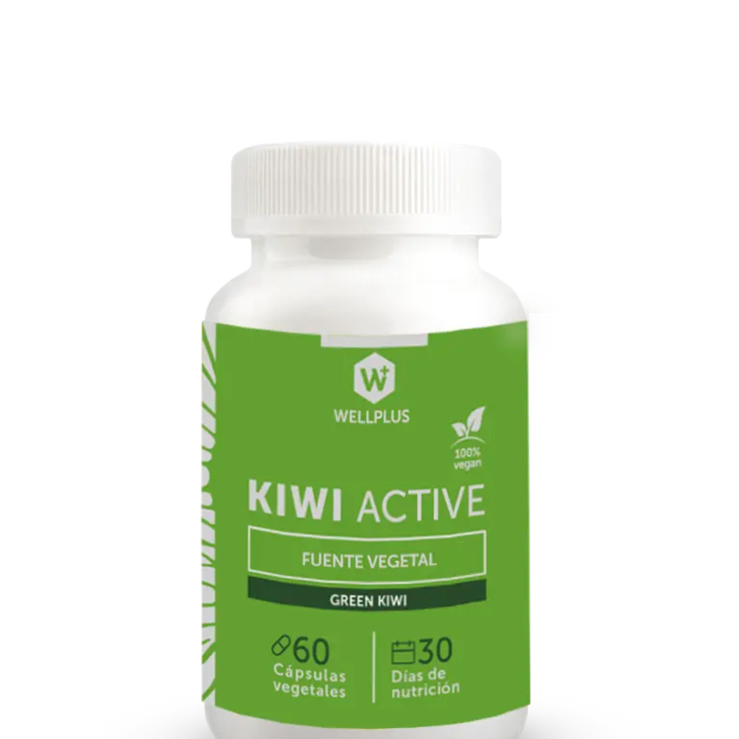Wellplus - Kiwi Active 60 capsulas  1