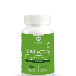 Wellplus - Kiwi Active 60 capsulas 