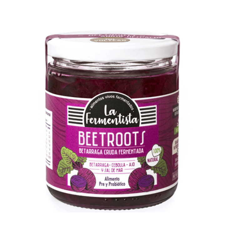 Chucrut Betarraga 400gr Refrigerado La Fermentista 1