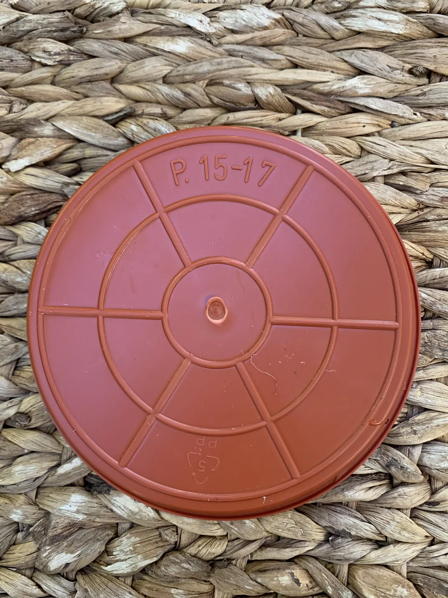 Plantas RV - Plato Terracota tamaño M  1