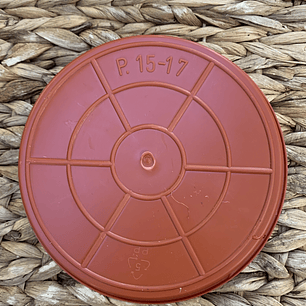 Plantas RV - Plato Terracota tamaño M 