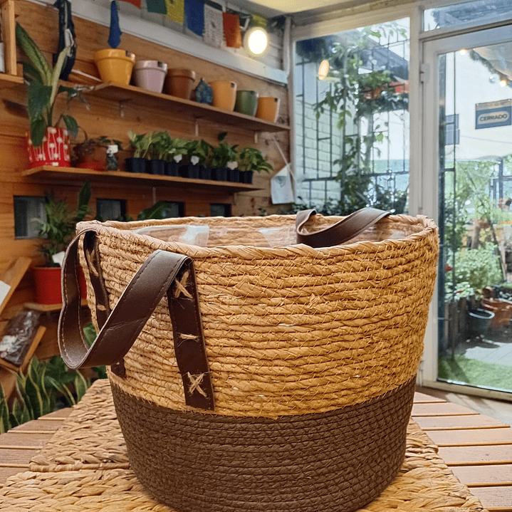 Plantas RV - Macetero Canasto G  1