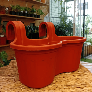 Plantas RV - Jardinera Balcon Doble 