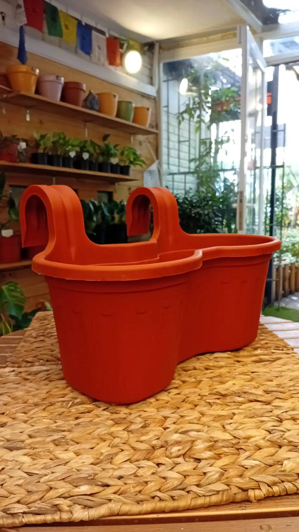 Plantas RV - Jardinera Balcon Doble  1