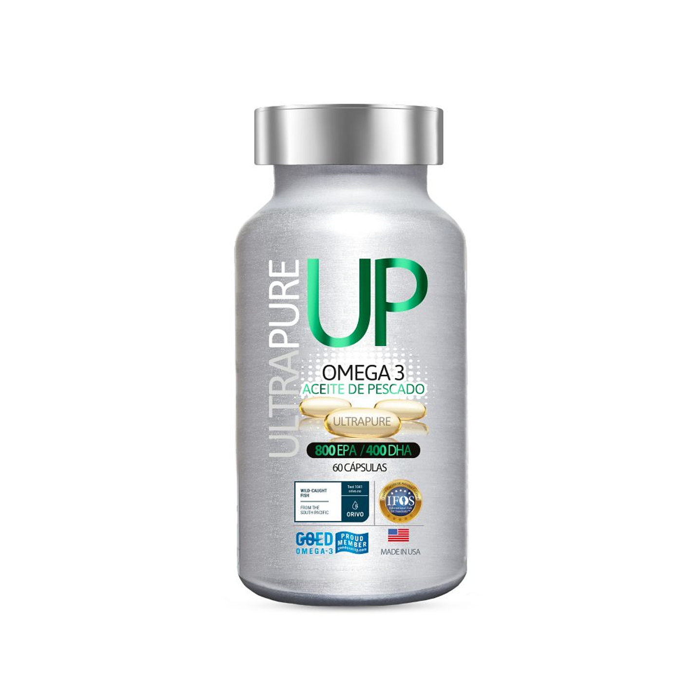 Newscience - Up omega 3 60 capsulas  1