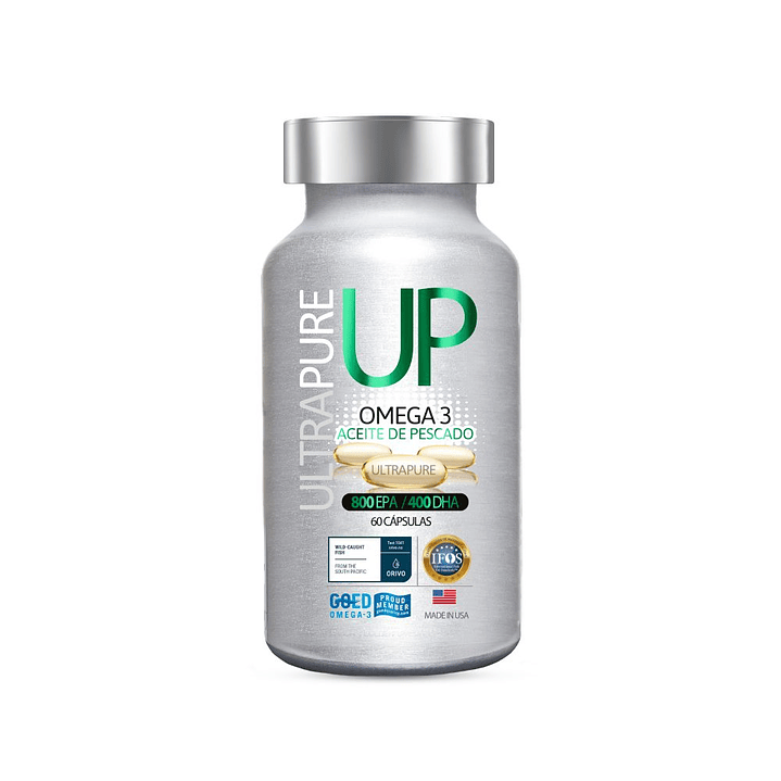 Newscience - Up omega 3 60 capsulas  1