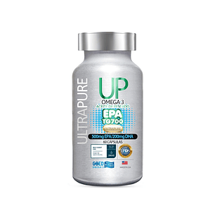 Newscience - Up Omega 3 EPA TG700 60 capsulas 
