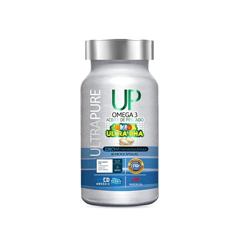 Newscience - Up Omega 3 Junior ultra DHA 60 cápsulas 