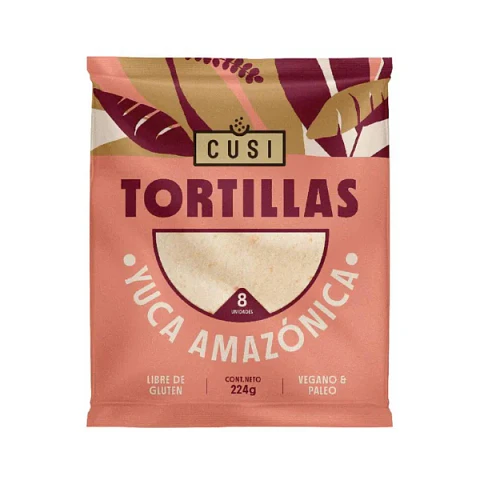 Cusi - Tortilla de Yuca amazónica 240gr 