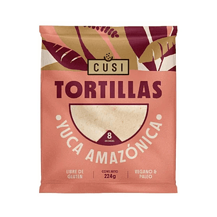 Cusi - Tortilla de Yuca amazónica 240gr 