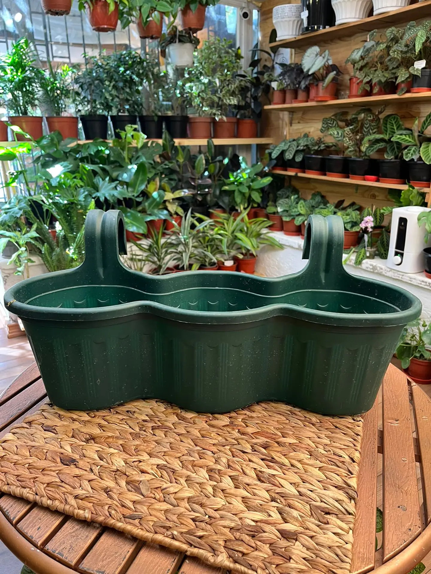 Plantas RV - Jardinera Balcón triple  1