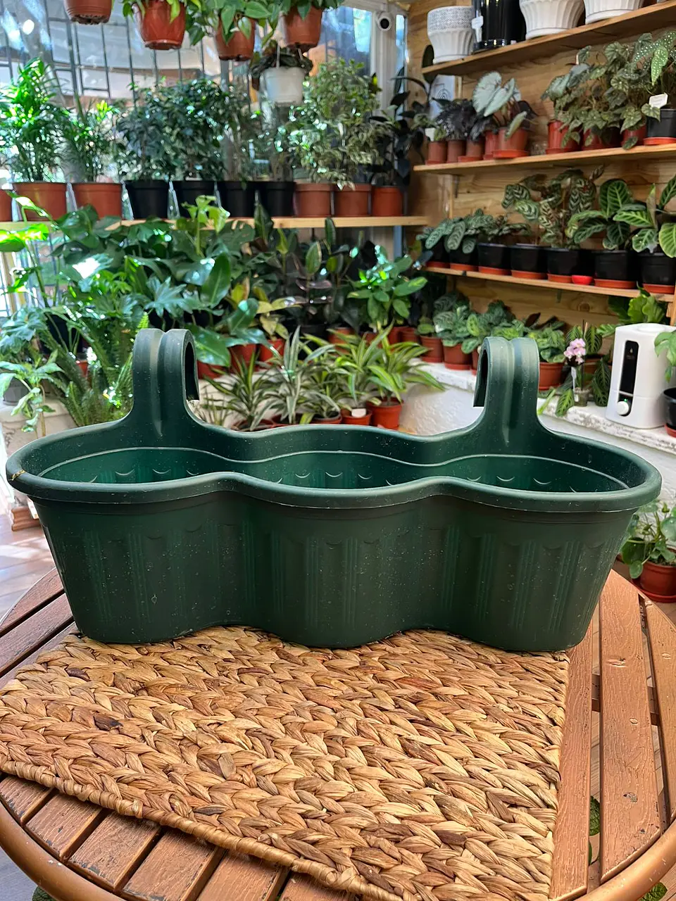 Plantas RV - Jardinera Balcón triple  1