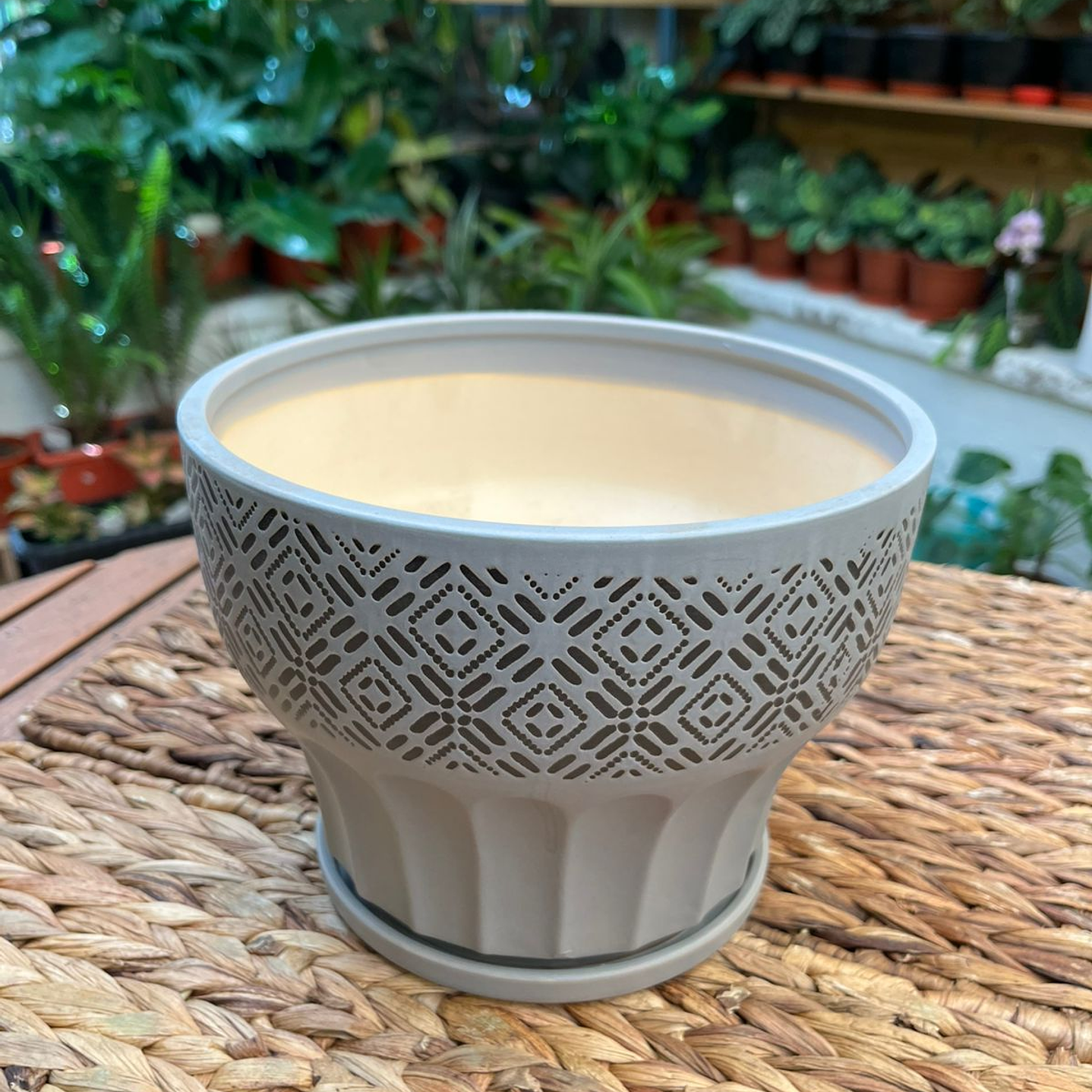 Plantas RV - Macetero Étnico M  1