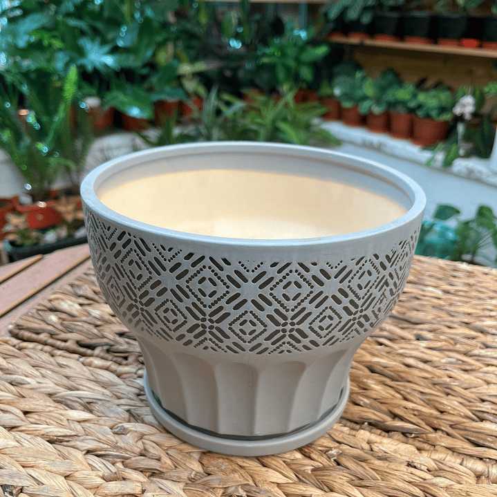 Plantas RV - Macetero Étnico M  1