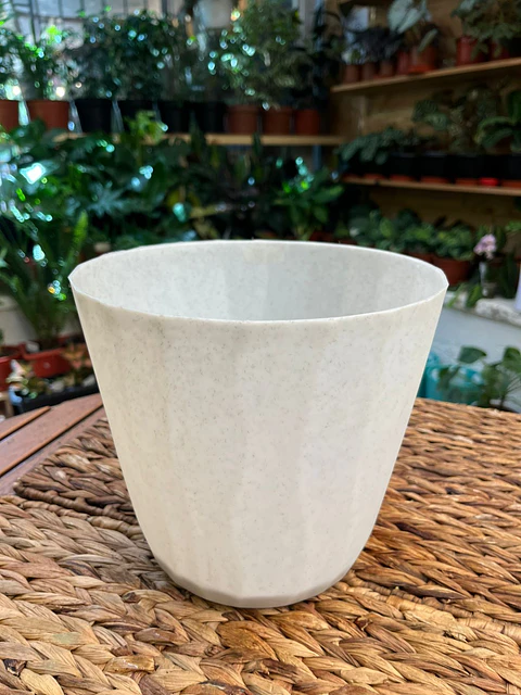 Plantas RV - Macetero Autorregante Blanco 20cm 