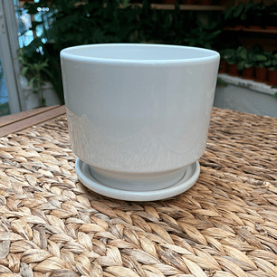 Plantas RV - Macetero Cerámica M 