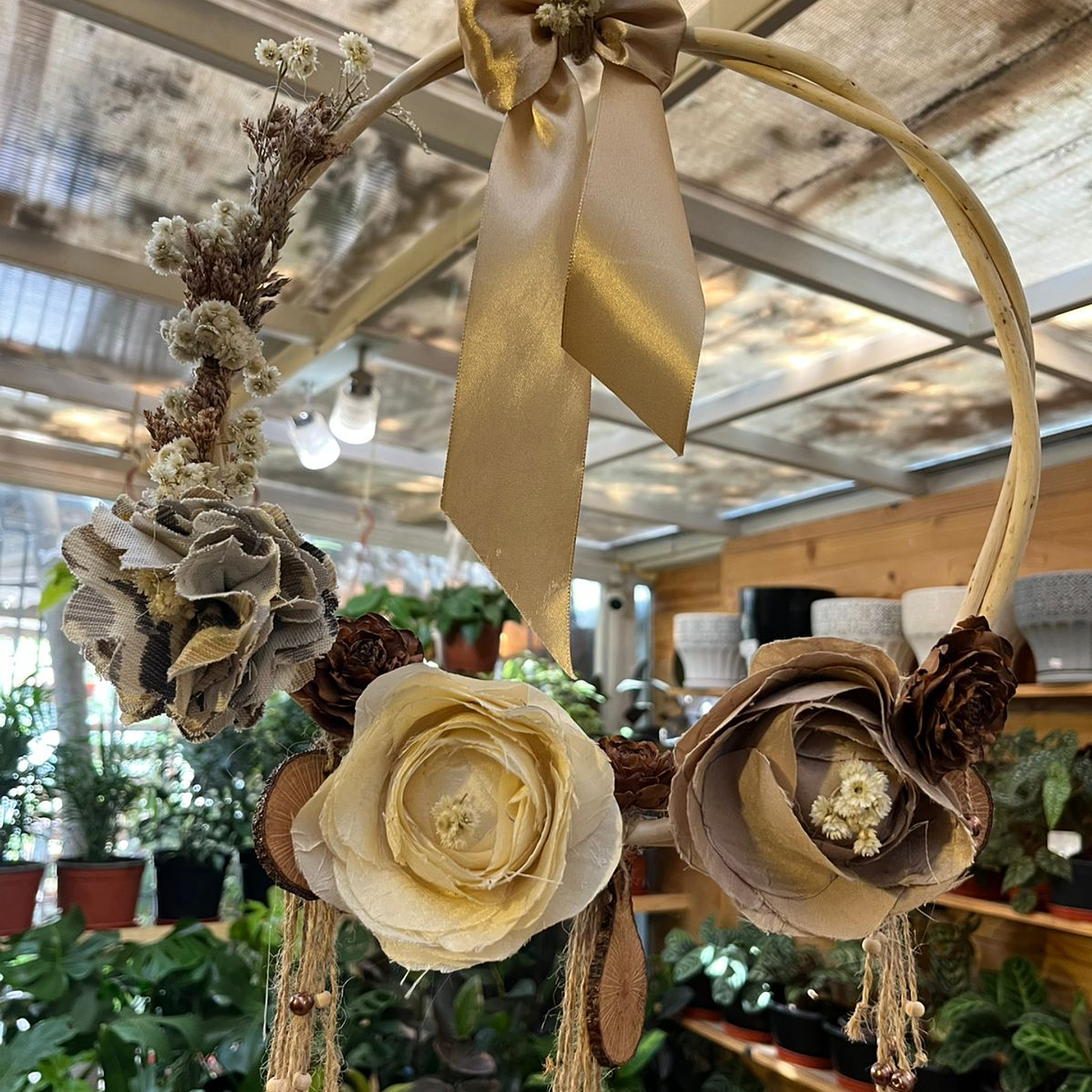 Plantas RV - Arco de Flores Reciclado  1