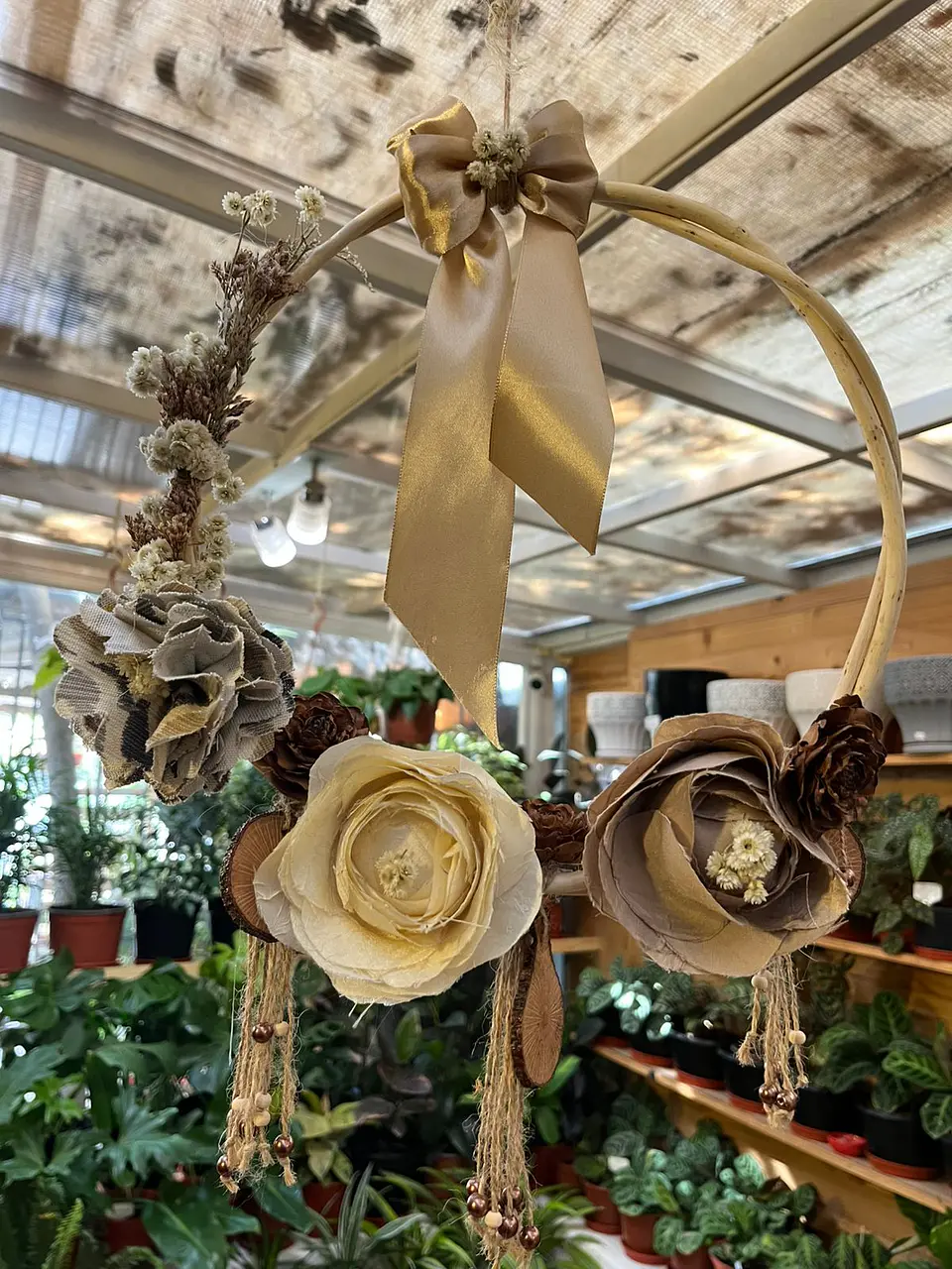 Plantas RV - Arco de Flores Reciclado  1