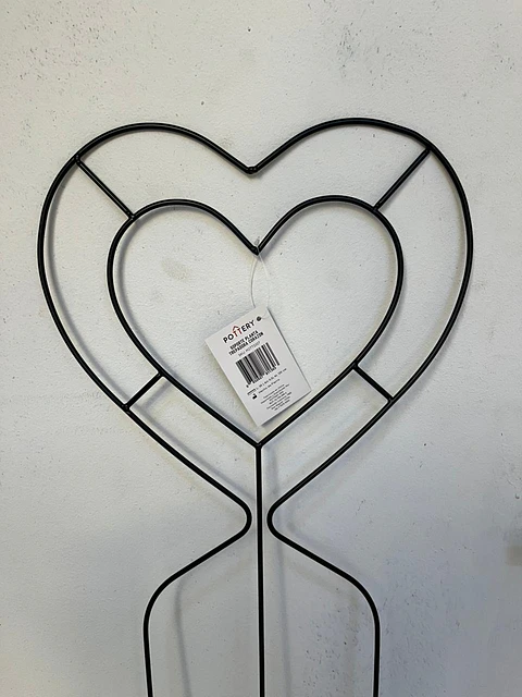 Plantas RV - Soporte Planta Trepadora Corazón 
