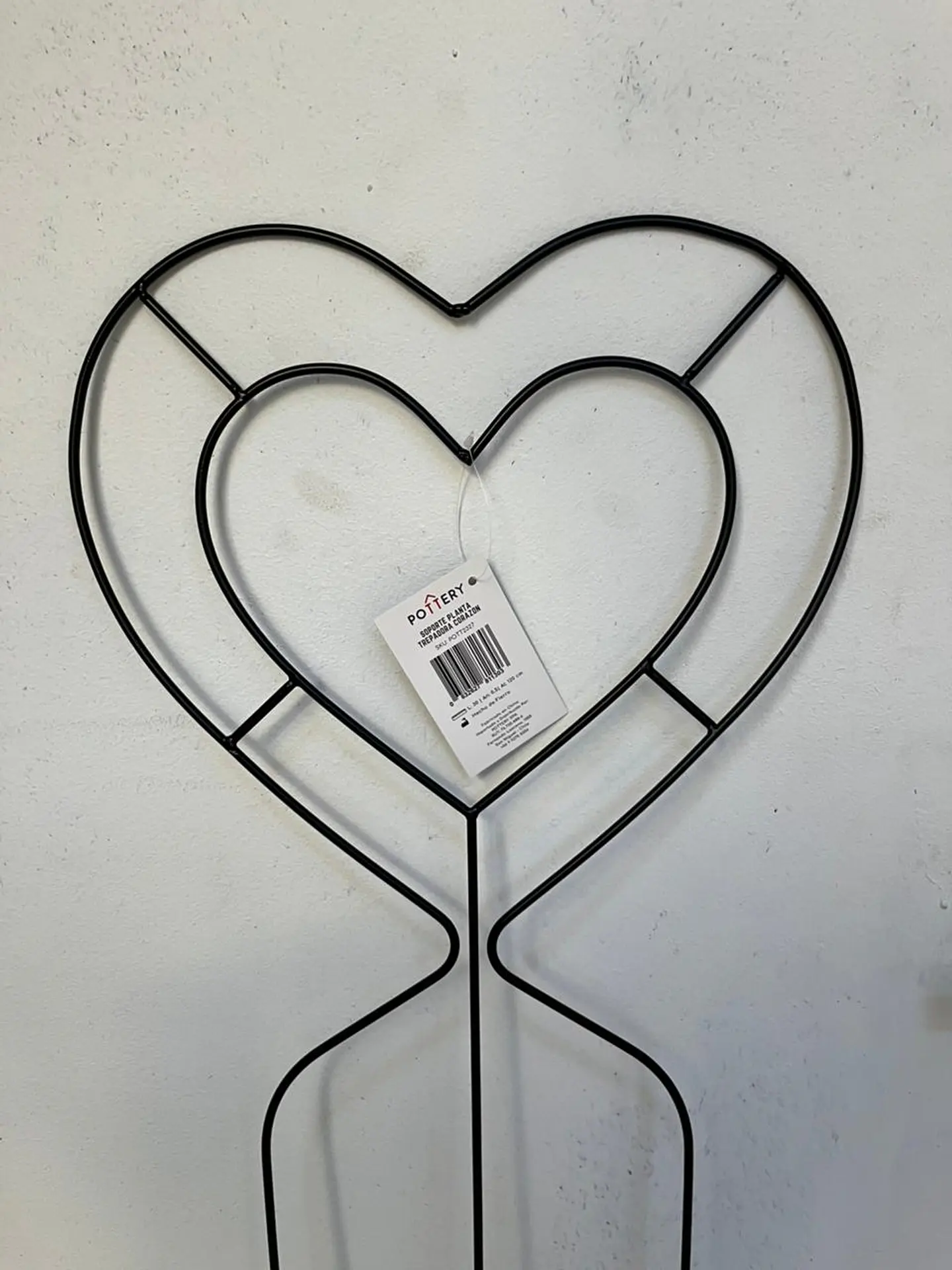 Plantas RV - Soporte Planta Trepadora Corazón  1