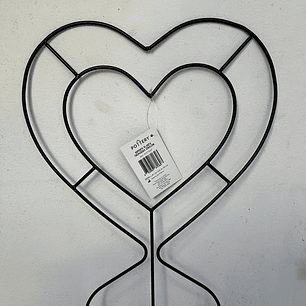 Plantas RV - Soporte Planta Trepadora Corazón 