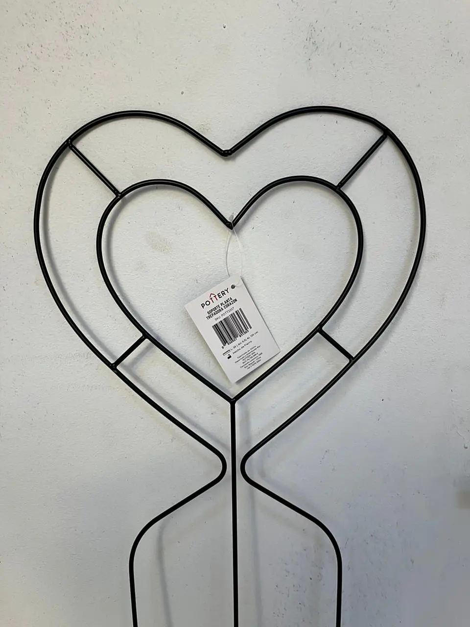 Plantas RV - Soporte Planta Trepadora Corazón  1