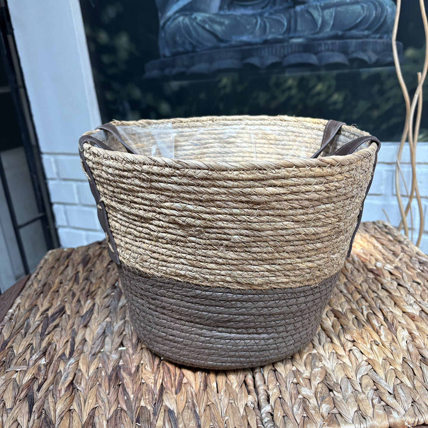 Plantas RV - Porta Macetero Canasto M  1