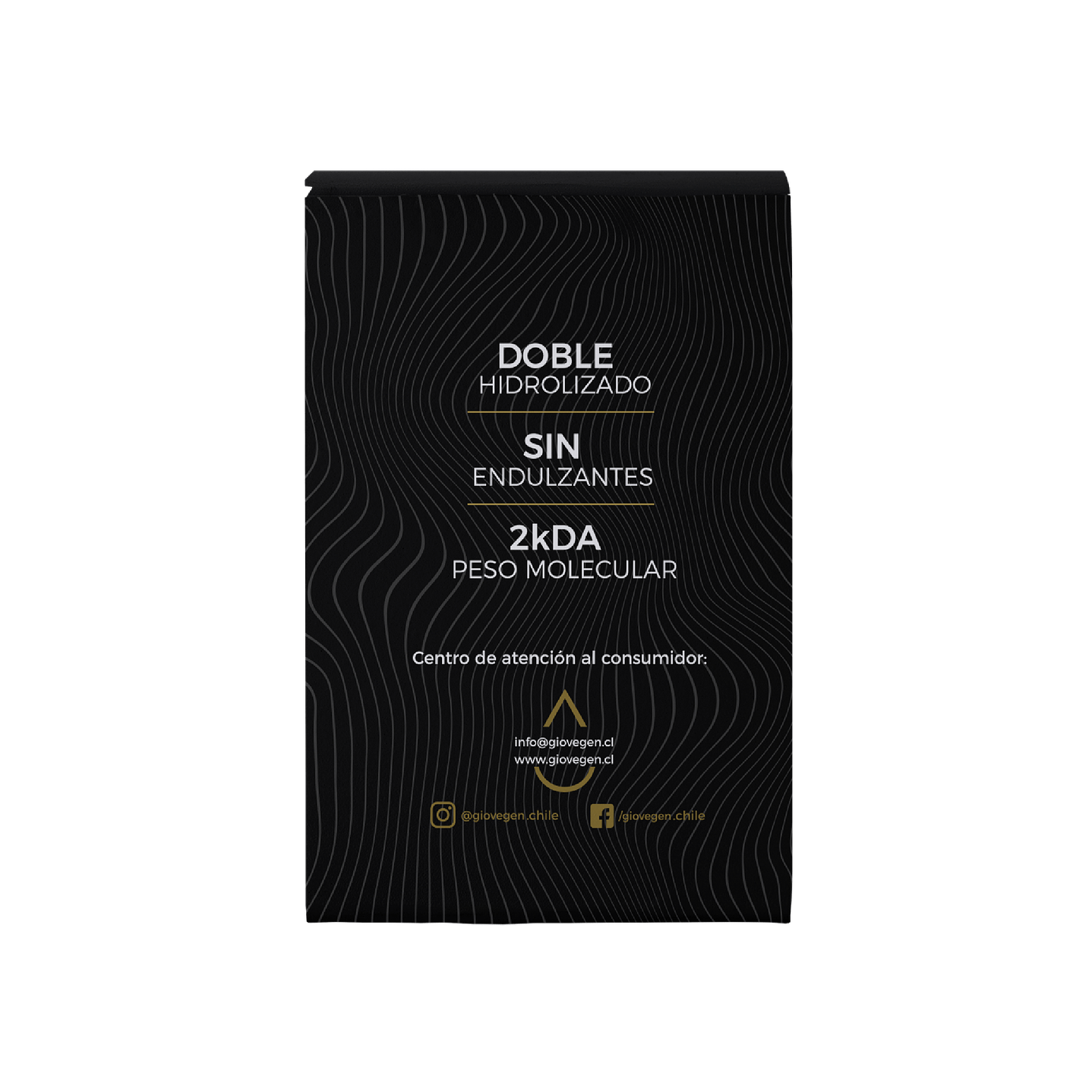 PÉPTIDOS + ZINC + Q10 + VITAMINAS Giovegen 3