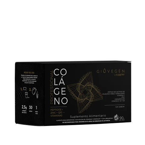 Giovegen - Colageno peptidos Professional 90g 