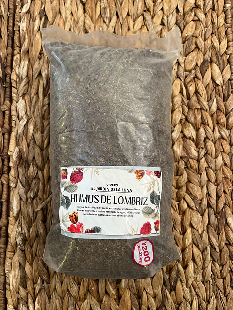 Plantas RV - Humus de Lombriz 