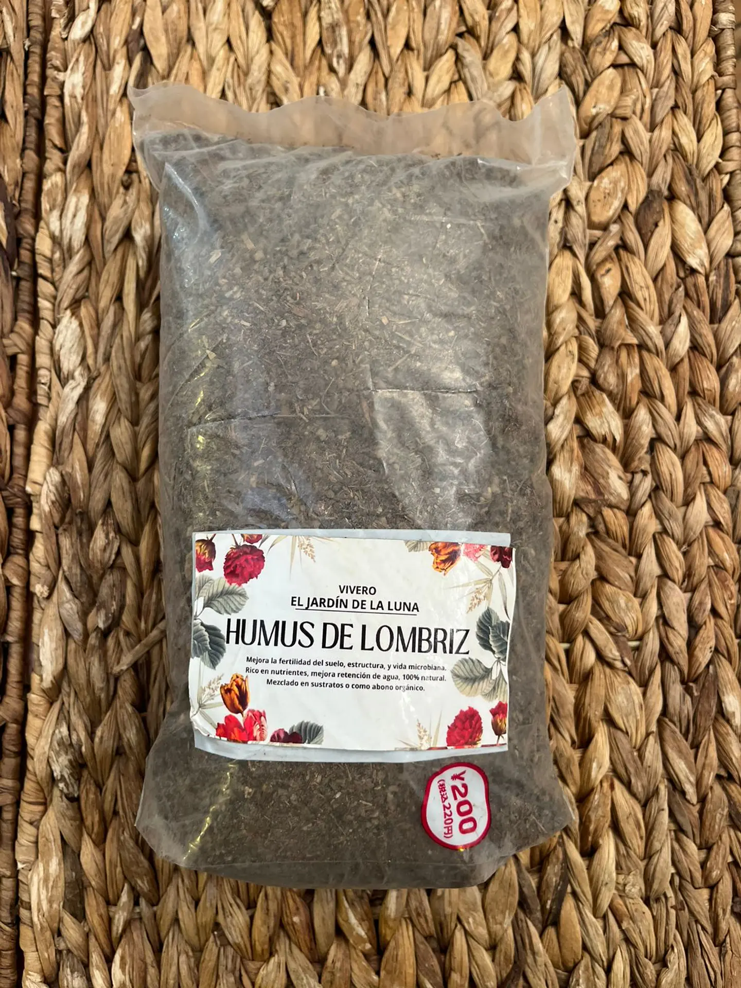Plantas RV - Humus de Lombriz  1