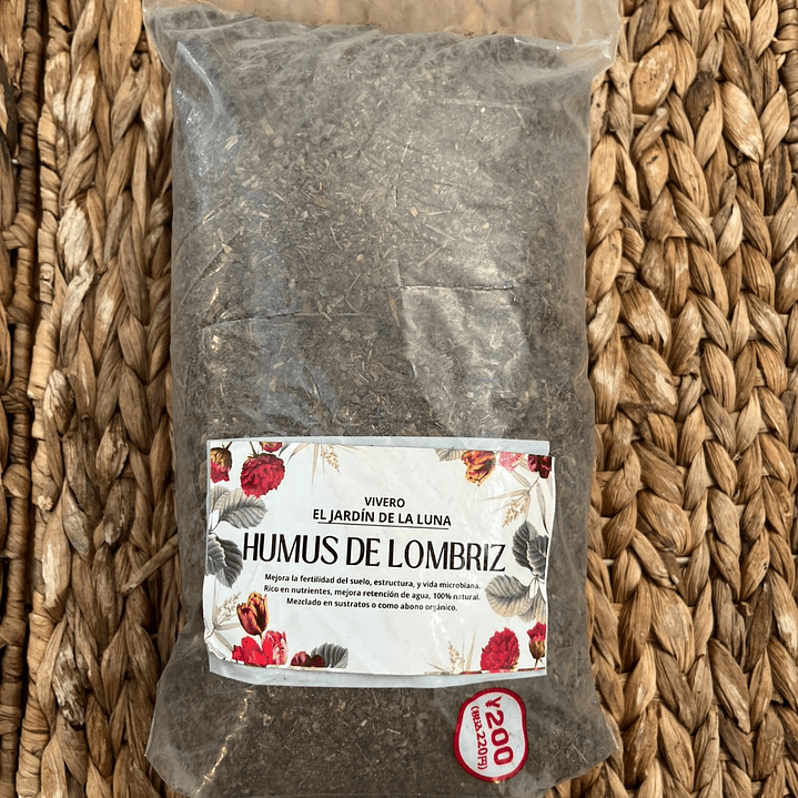 Plantas RV - Humus de Lombriz  1