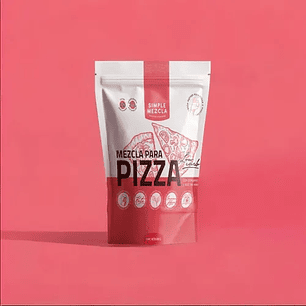 Simple Mezcla - Mezcla para Pizza Low carb 290g 