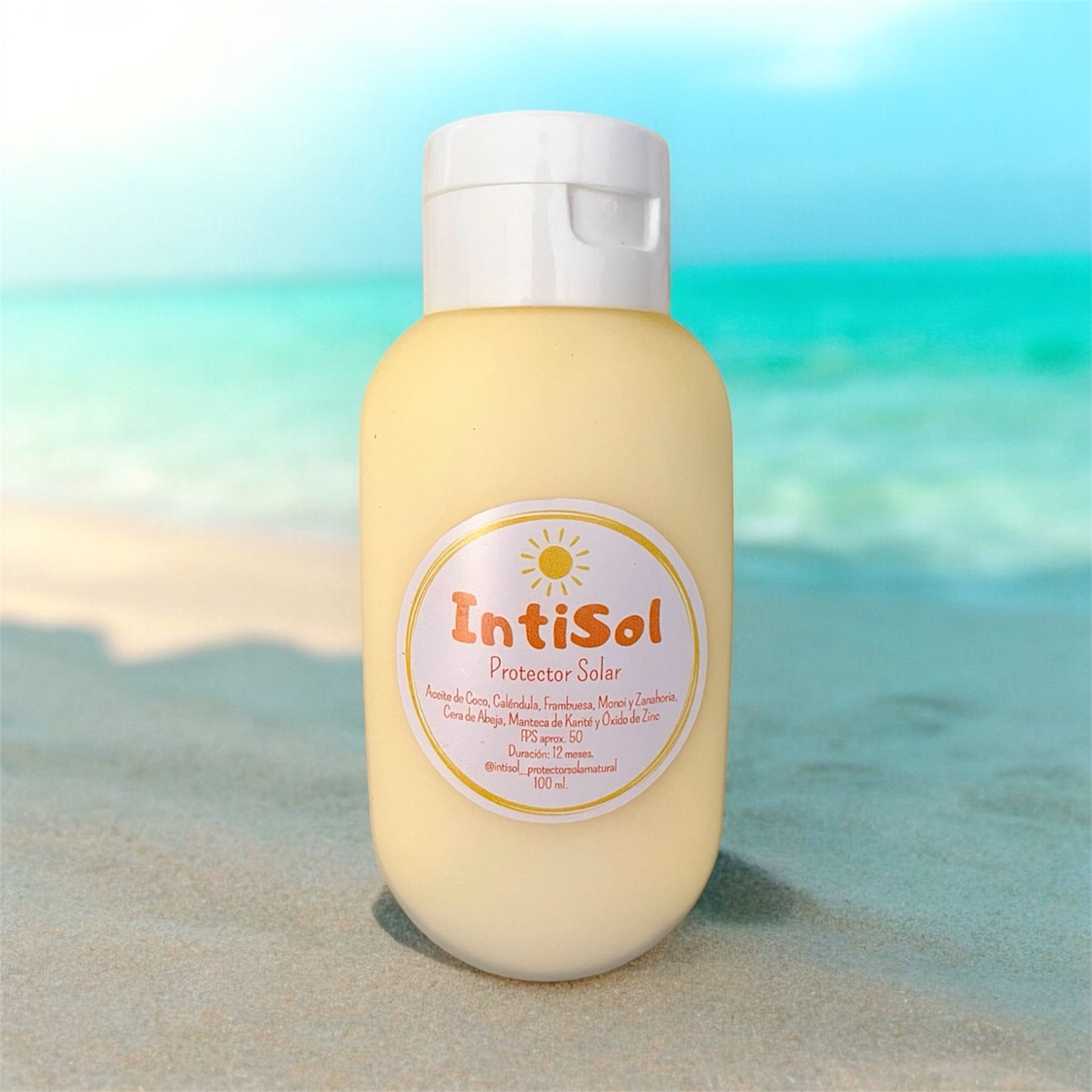 IntiSol - Protector Solar 100ml  1