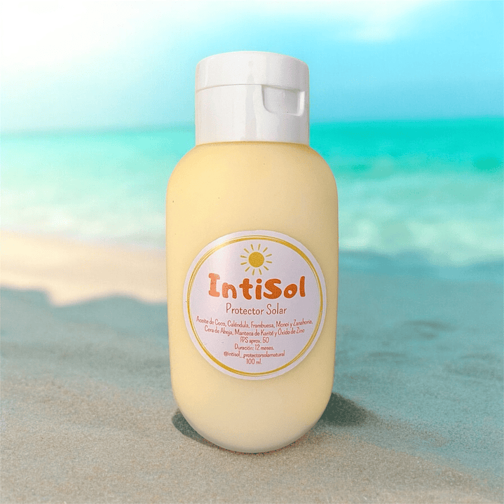IntiSol - Protector Solar 100ml  1
