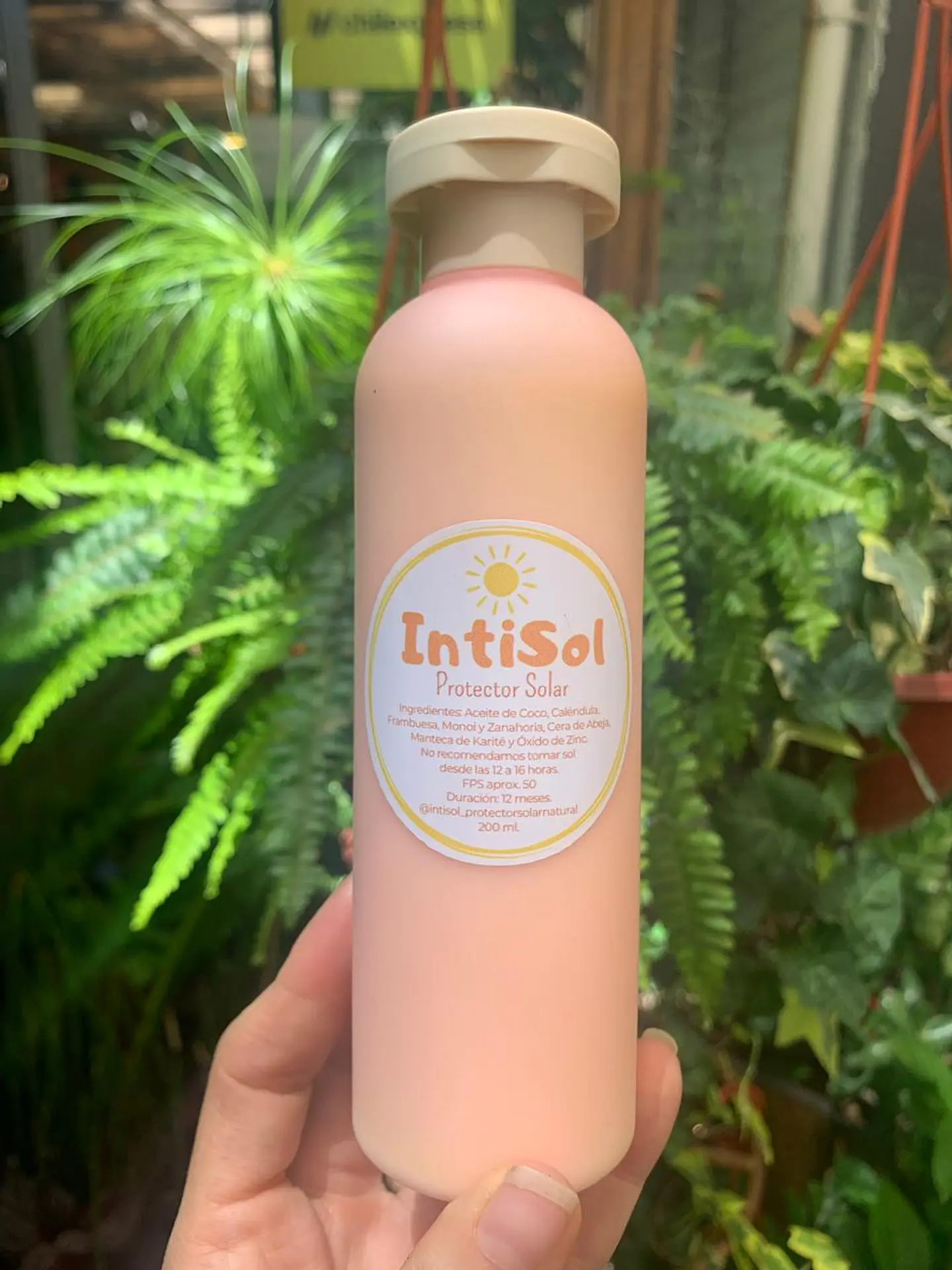 IntiSol - Protector Solar 200ml  1